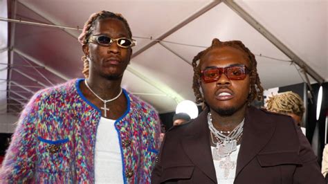 ysl rap|Young Thug & Gunna .